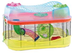 Fantasy Hamster Cage 58x38x38cm (23x15x15")